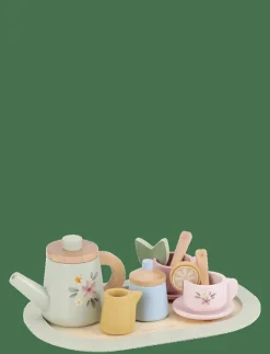 Little Dutch - Tea set FSC - Leksakskök & Tillbehör