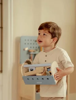 Little Dutch - Toolbox FSC - Leksaksverktyg