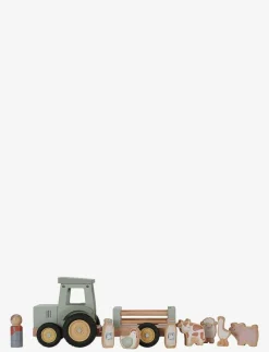 Little Dutch - Tractor with trailer Little Farm - Traktorer