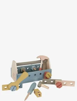 Little Dutch - Wooden Toolbox - Leksaksverktyg
