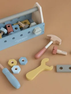 Little Dutch - Wooden Toolbox - Leksaksverktyg
