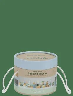 Little Dutch Building Blocks Forest Friends FSC - Byggklossar