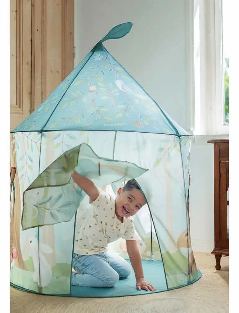 Little Dutch Forest Friends Play Tent - Lektält