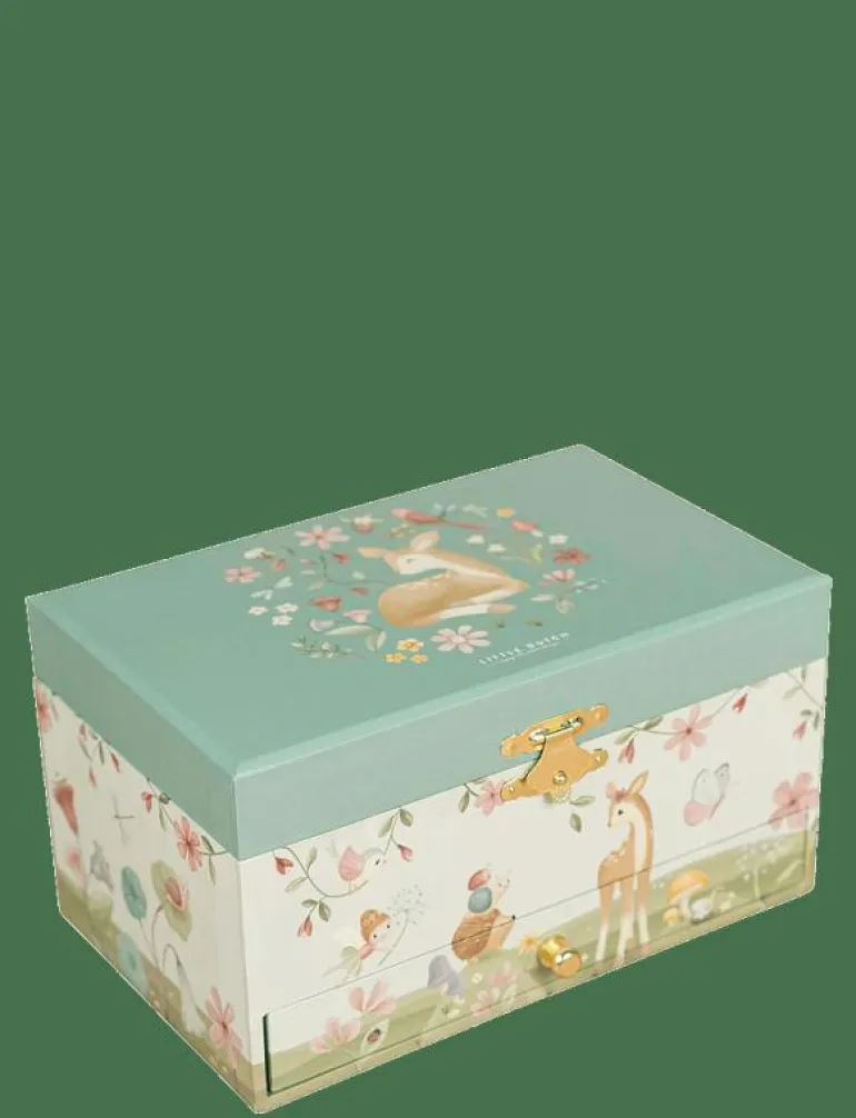 Little Dutch Jewellerybox Deer Forest Friends - Smyckeskrin