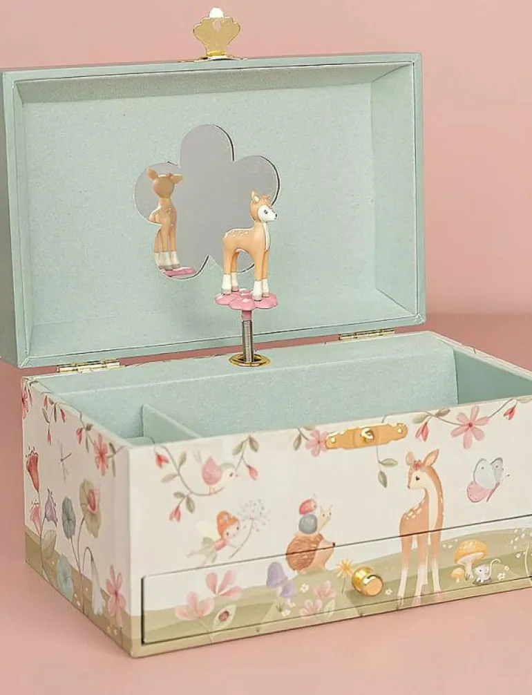 Little Dutch Jewellerybox Deer Forest Friends - Smyckeskrin