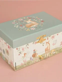 Little Dutch Jewellerybox Deer Forest Friends - Smyckeskrin