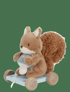 Little Dutch Pull along Squirrel FSC - Dragleksaker