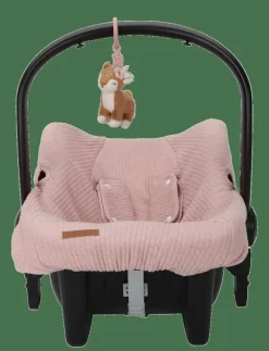 Little Dutch Pull-and-Shake Deer Fairy Garden - Leksak för barnvagnen
