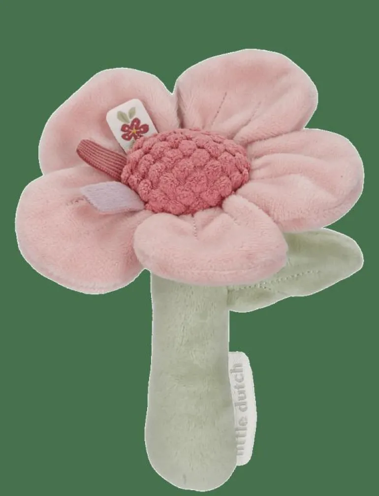 Little Dutch Rattle Flower Fairy Garden - Skallror