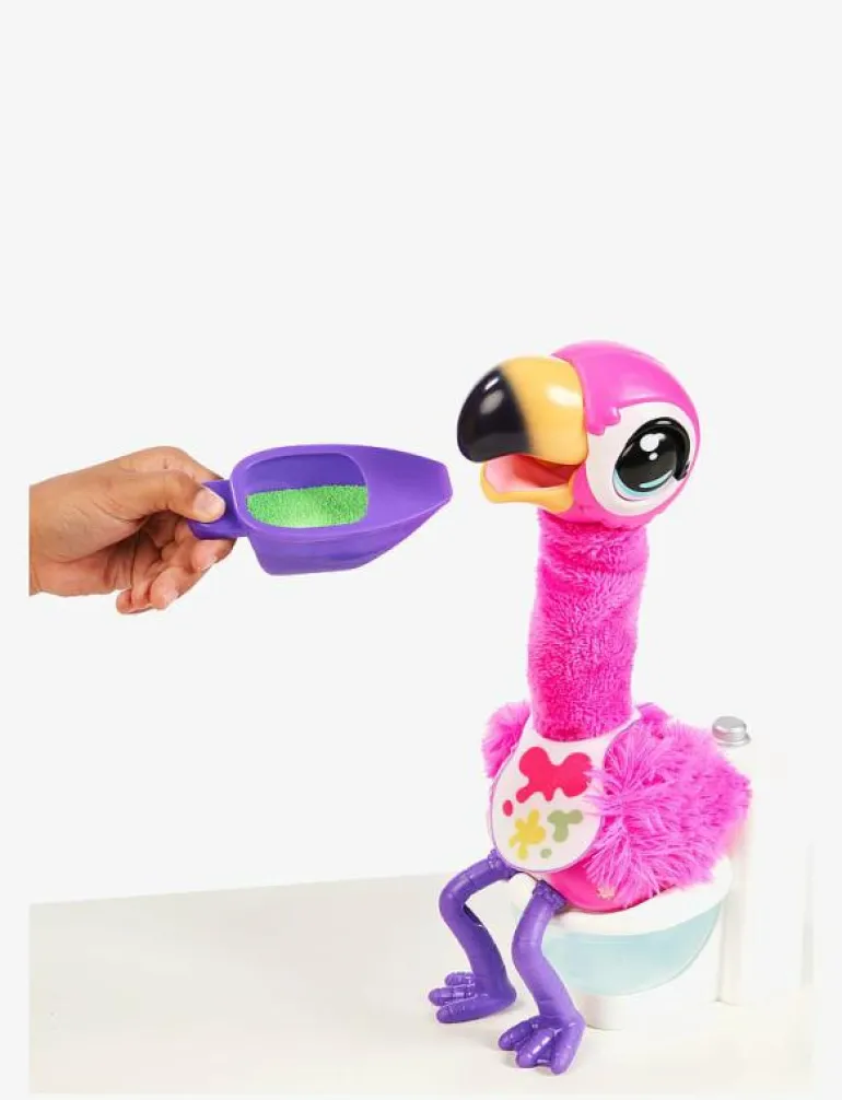 LITTLE LIVE PETS GOTTA GO FLAMINGO - Interaktivt djur