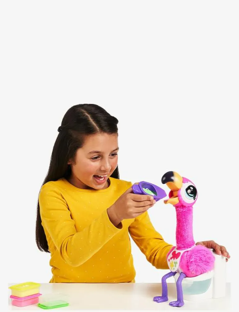 LITTLE LIVE PETS GOTTA GO FLAMINGO - Interaktivt djur