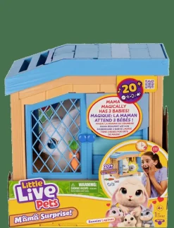 LITTLE LIVE PETS MAMA SURPRISE BUNNY PLAYSET - Lekset