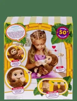 LITTLE LIVE PETS MY BABY MONKEY - Interaktivt djur