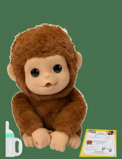 LITTLE LIVE PETS MY BABY MONKEY - Interaktivt djur