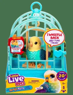 LITTLE LIVE PETS MY REALLY REAL BIRD & CAGE INDIE - Interaktivt djur