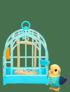LITTLE LIVE PETS MY REALLY REAL BIRD & CAGE INDIE - Interaktivt djur