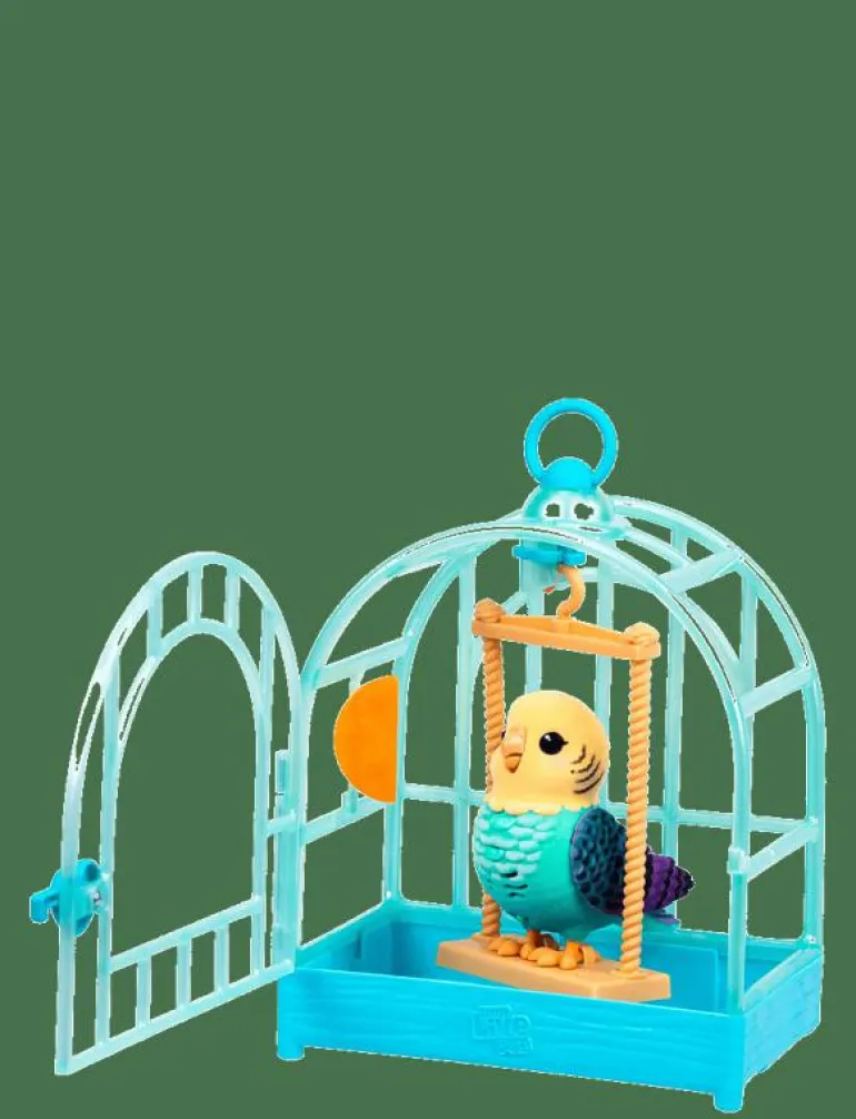 LITTLE LIVE PETS MY REALLY REAL BIRD & CAGE INDIE - Interaktivt djur