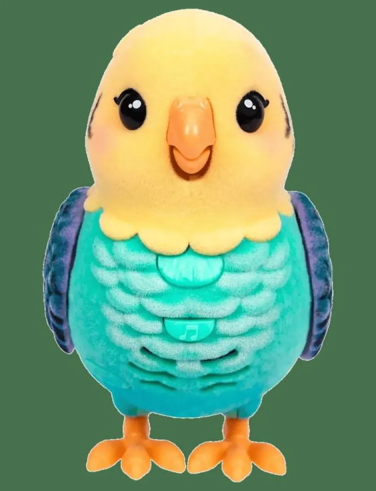 LITTLE LIVE PETS MY REALLY REAL BIRD & CAGE INDIE - Interaktivt djur