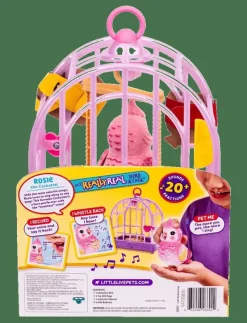 LITTLE LIVE PETS MY REALLY REAL BIRD & CAGE ROSIE - Interaktivt djur