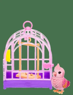 LITTLE LIVE PETS MY REALLY REAL BIRD & CAGE ROSIE - Interaktivt djur