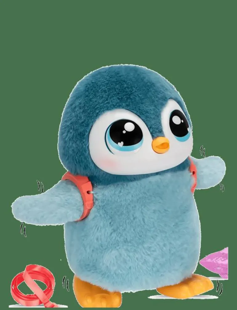 LITTLE LIVE PETS MY WALKING PENGUIN - Interaktivt djur
