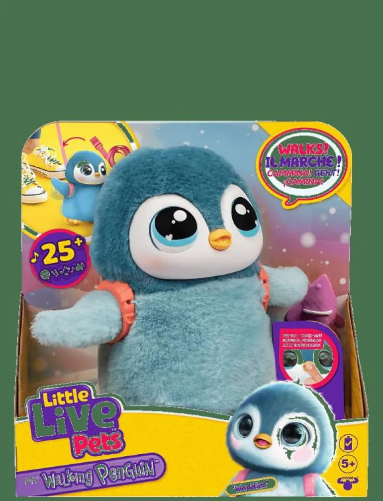 LITTLE LIVE PETS MY WALKING PENGUIN - Interaktivt djur