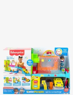 LITTLE PEOPLE LP SS Car Center- NORDICS - Lekset