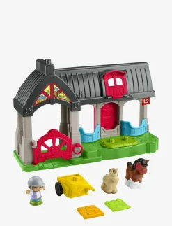 LITTLE PEOPLE LP STABLE PLAYSET - Lekset