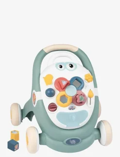 Little Smoby 3 IN 1 TROTTY WALKER - Lära-gå-vagnar