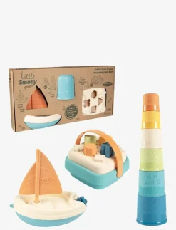 Little Smoby.GREEN AWAKENINGS AND BATH SET - Badleksaker