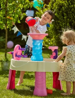 Little Tikes Spiralin' Seas Water Table- Pink - Övrig vattenleksak