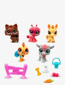 LITTLEST PET SHOP FARM BESTIES COLLECTORS 5 PK - Lekset
