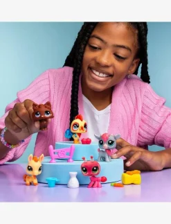 LITTLEST PET SHOP FARM BESTIES COLLECTORS 5 PK - Lekset