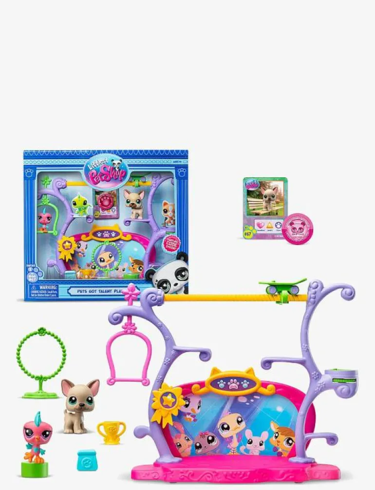 LITTLEST PET SHOP PETS GOT TALENT PLAYSET - Lekset