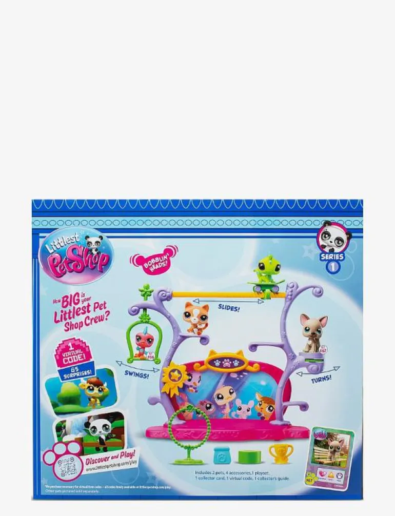 LITTLEST PET SHOP PETS GOT TALENT PLAYSET - Lekset