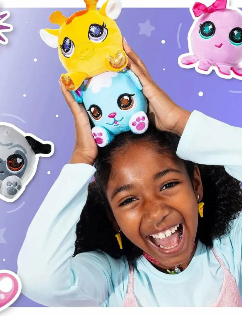 LITTLEST PET SHOP SURPRISE PLUSH PETS ASS CDU W2 - Mjukisdjur