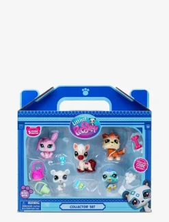 LITTLEST PET SHOP WINTER BESTIES COLLECTORS 5 PK - Lekset