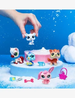 LITTLEST PET SHOP WINTER BESTIES COLLECTORS 5 PK - Lekset