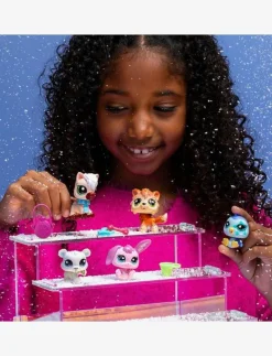 LITTLEST PET SHOP WINTER BESTIES COLLECTORS 5 PK - Lekset