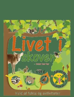 Livet i skoven - hvem bor her? - Pedagogisk barnbok