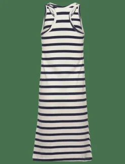 Lizard patch tank dress - Ärmlösa vardagsklänningar