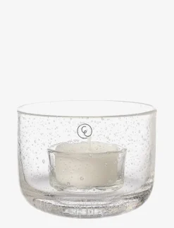 Ljuslykta i glas - Dekoration