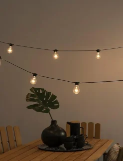 Ljusslinga E27 10 LED - Ljusslingor