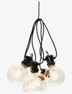Ljusslinga startset E27 10 amber LED - dimmer - Ljusslingor