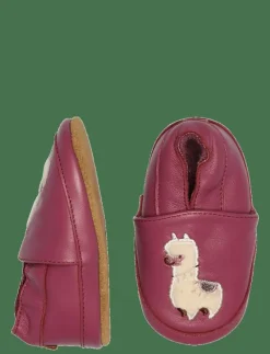 Llama leather slippers - Inneskor
