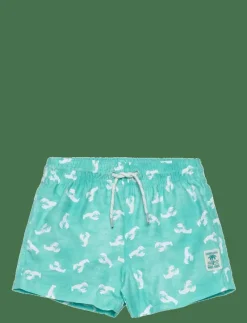 Lobster-print swimming costume - Badbyxa