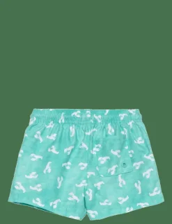 Lobster-print swimming costume - Badbyxa