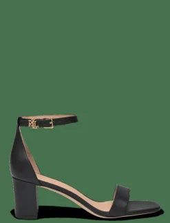 Logan Burnished Leather Sandal - Sandaler