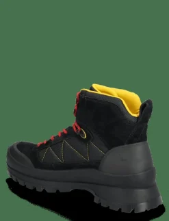 Logan Suede-Paneled Trail Boot - Kängor med snörning