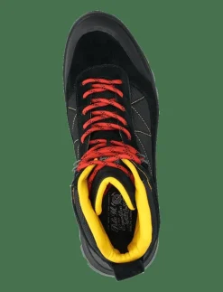 Logan Suede-Paneled Trail Boot - Kängor med snörning